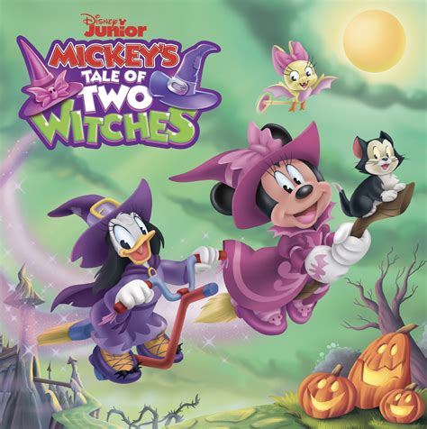 Minnie Mouse Witch Cartoon: A Magical Journey Through Imagination